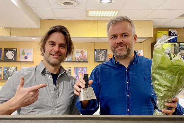 Platebutikken Big Dipper - Bjellesauprisen 2020